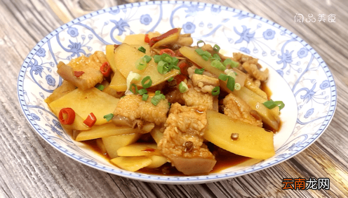 土豆烧肉的做法 土豆烧肉怎么做好吃