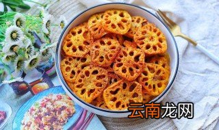 炸藕片的制作方法 炸藕片做法介绍