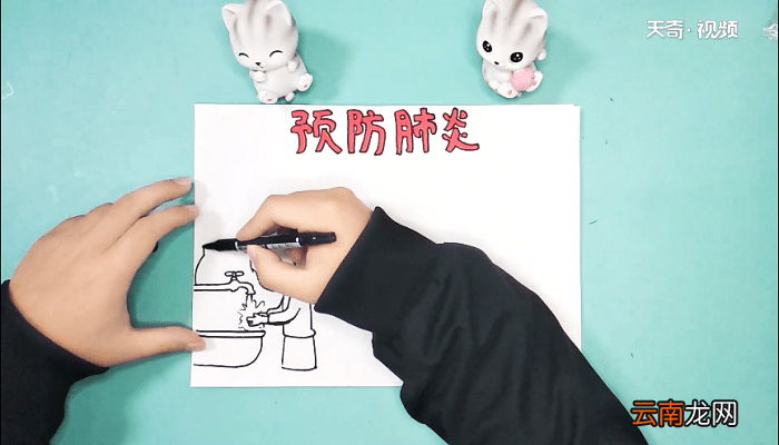 关于新型冠状的手抄报 关于新型冠状的画报