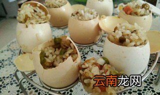 蛋壳包饭的制作方法 蛋壳包饭的做法