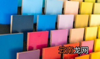 颜色种类 颜色种类怎么分