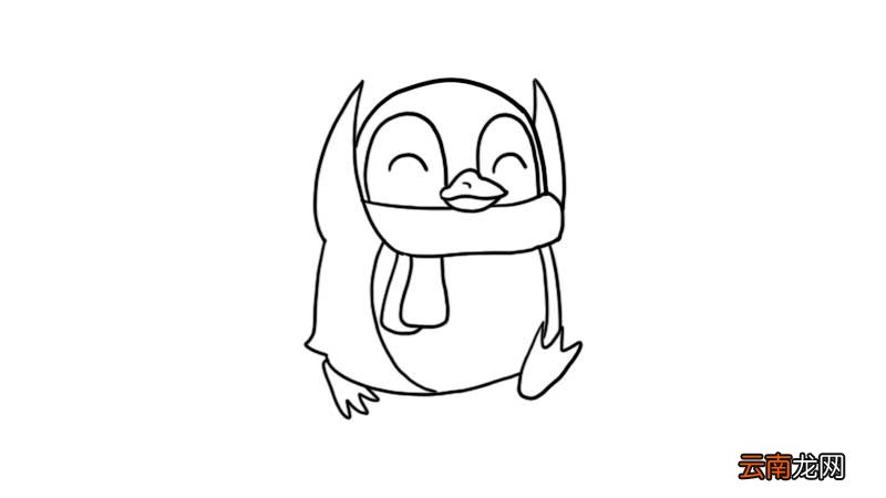 企鹅简笔画