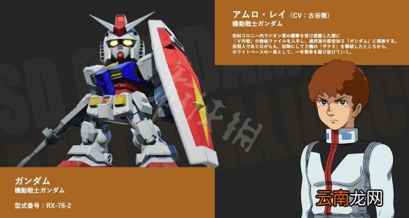 SD高达战斗同盟参战机体有哪些 新参战机体图鉴一览