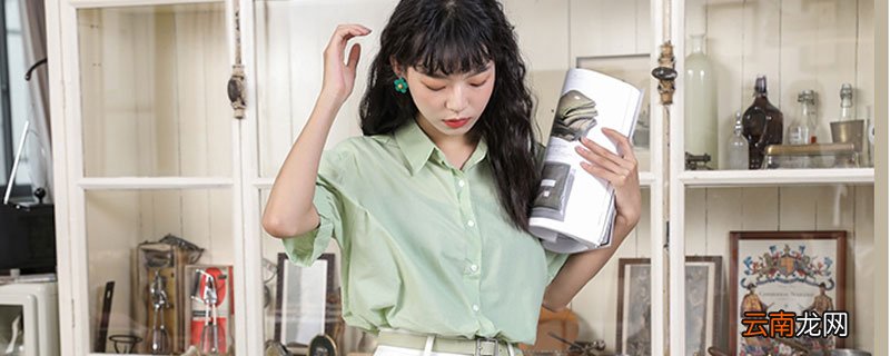 衬衫怎么打结衬衫的打结方法