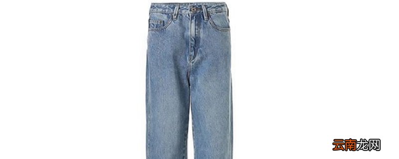 直筒牛仔裤配什么上衣 女生宽松牛仔裤搭配