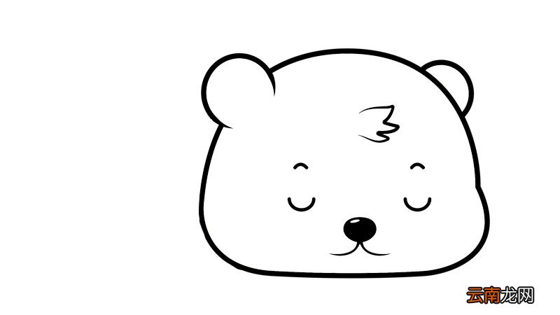 熊简笔画