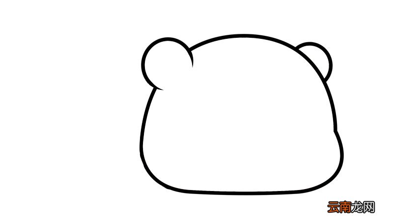 熊简笔画