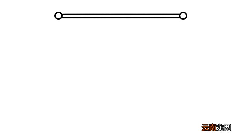 窗帘简笔画
