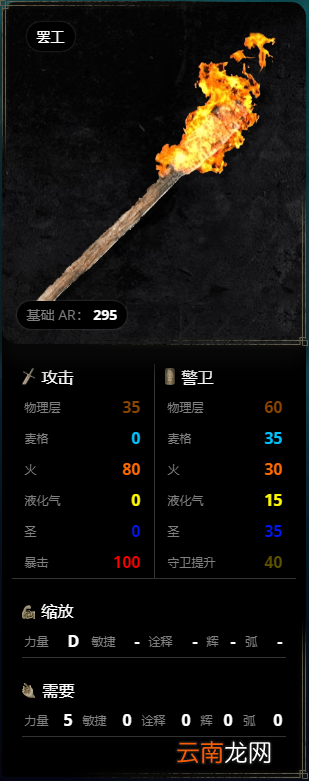艾尔登法环武器有哪些 全武器图鉴分享 斧