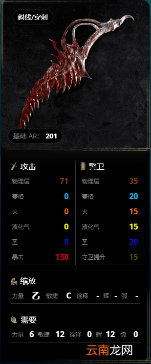 艾尔登法环武器有哪些 全武器图鉴分享 斧