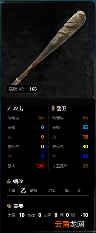 艾尔登法环武器有哪些 全武器图鉴分享 斧