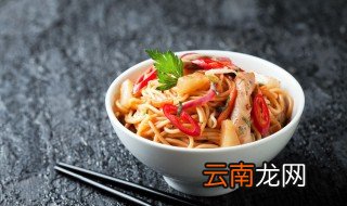 面条加碱和不加的区别 加不加碱的面条有什么不同