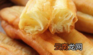 商用脆皮油条的做法 告诉大家油条的真正配方