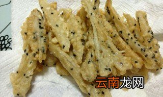炸莲菜的做法 炸莲菜怎么做