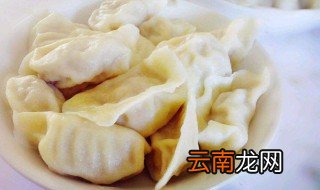水饺猪肉的做法 原来是这样做的