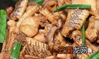 水鱼焖蛇的做法 你会了吗