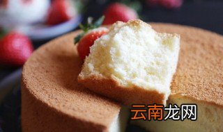 烟囱戚风的做法 烟囱戚风怎么做