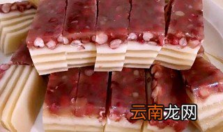 正宗的赤豆糕做法 赤豆糕怎么做