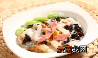三鲜蹄筋的做法 三鲜蹄筋怎么做
