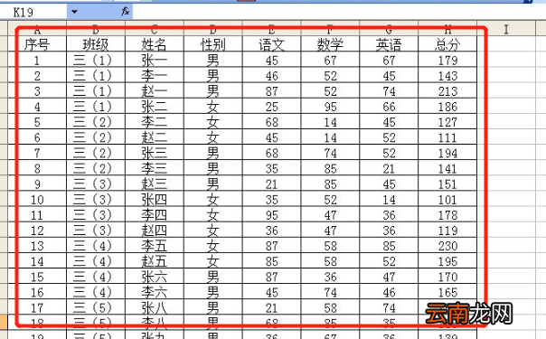 excel怎么分页打印排版
