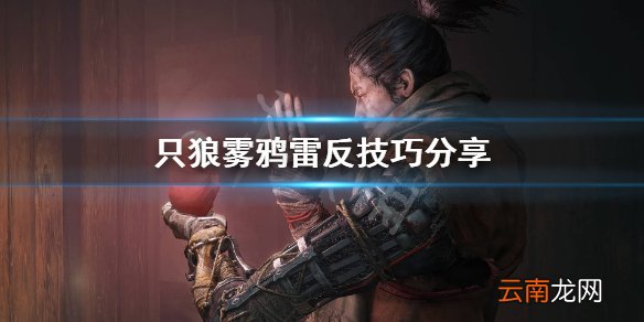 只狼怎么雾鸦雷反 只狼雾鸦雷反技巧分享