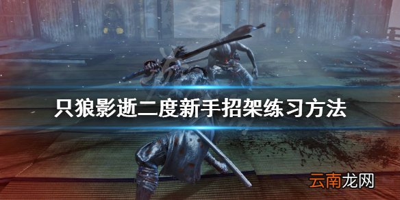 只狼影逝二度新手怎么练招架 只狼影逝二度新手招架练习方法