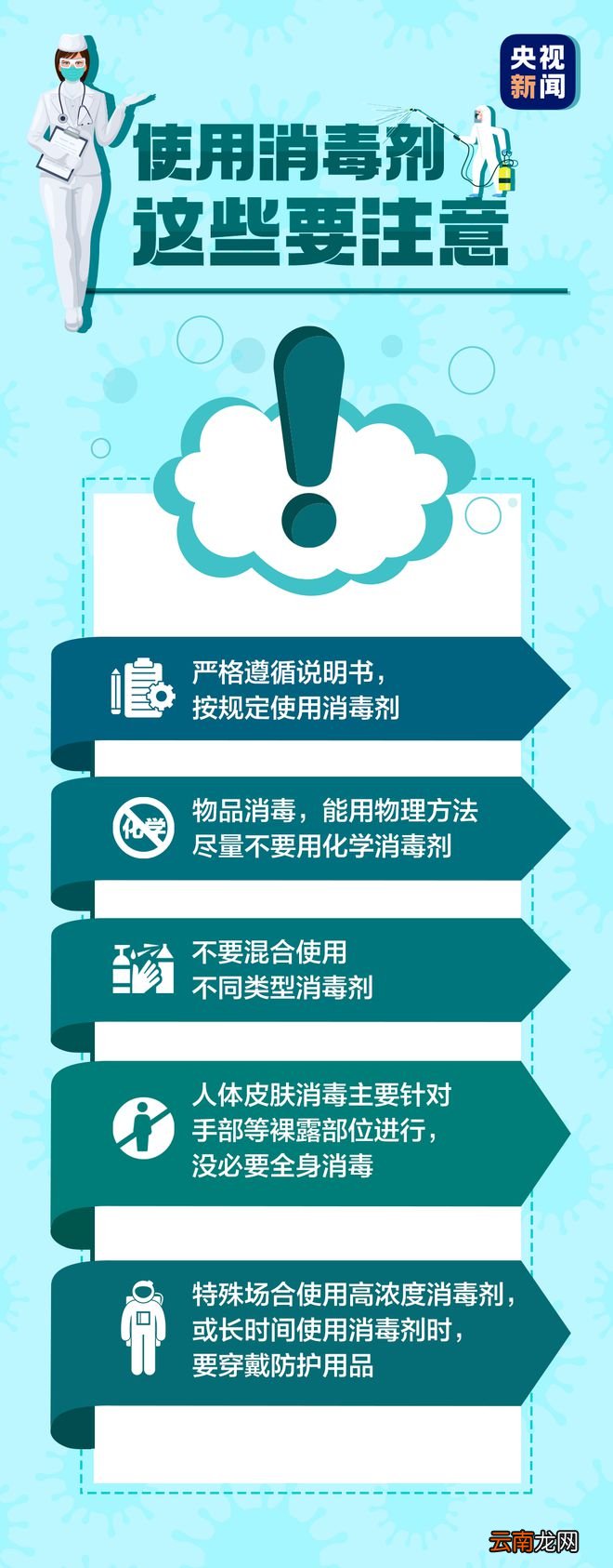 别再对着孩子狂喷消毒水了！正确消毒这样做——