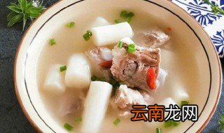猪骨淮山汤家常做法 原来是这样做的