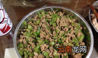 肉沫怎么做 原来是这样做的