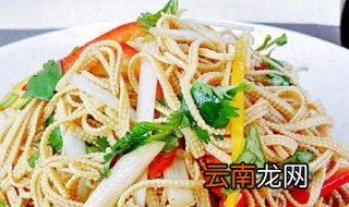 煮豆丝的做法 豆丝的几种吃法