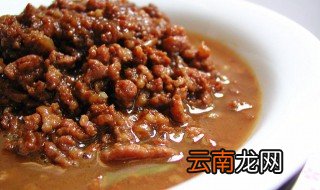 四川臊子肉的做法 原来是这样做的