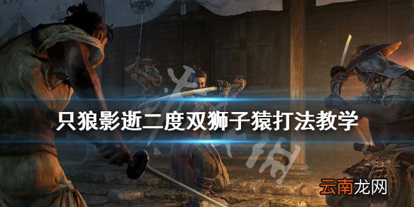 只狼影逝二度双狮子猿怎么打 只狼影逝二度双狮子猿打法教学_网
