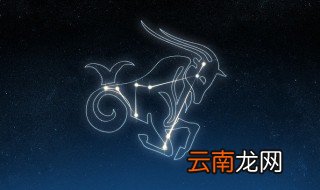 什么人是摩羯座 摩羯座是什么样子的人