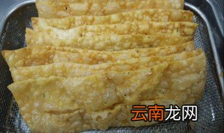 薄脆的正宗制作方法 如何制作薄脆