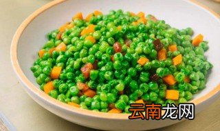 潮汕小菜的做法 秘制甜豆