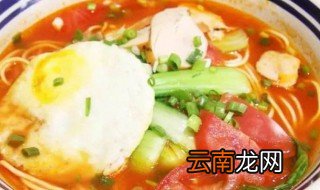 荷包蛋汤面做法图解 荷包蛋汤面的六个步骤详解