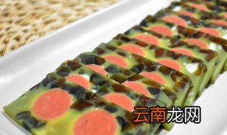 松花蛋肠的做法及配料 极具特色的美味佳肴