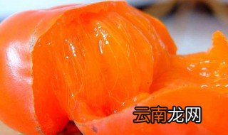 吃大柿子有什么好处 多吃真的有益身体