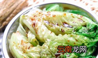 蚝油生菜的最简单做法 蚝油生菜的最简单做法及步骤