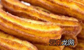 西班牙油条的做法和配方 怎么做西班牙油条