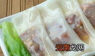 粉浆的做法与配方 一看就明白了