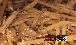 酱油芥菜疙瘩的做法 妈妈的味道