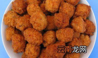 老式炸绿豆丸子的做法 原来是这样做的