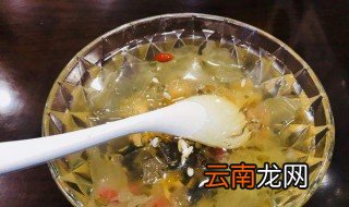 三鲜冰粉做法图解 原来是这样做的