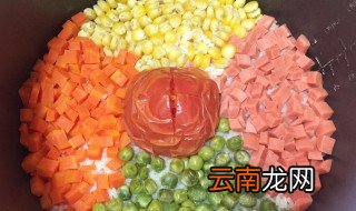 彩虹饭的做法 令人食欲大增