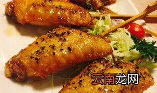 黑椒中翅做法图解 味道非常不错哦