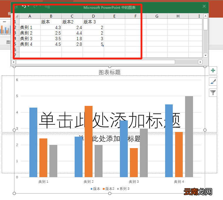 ppt数据分析图表制作教程
