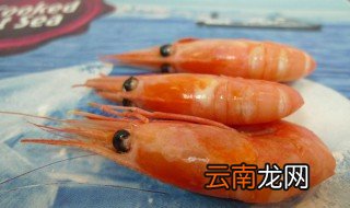 为什么北极虾是熟的 你知道为什么吗