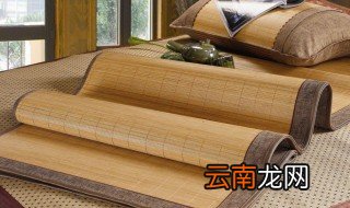 洗凉席的妙招 5个简单实用的清洗凉席方法
