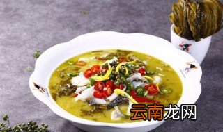 酸菜泡椒鱼的做法 送给爱吃的你